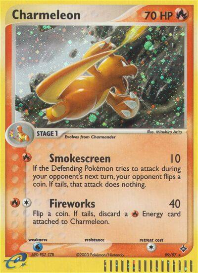 Charmeleon - Pokémon TCG Card