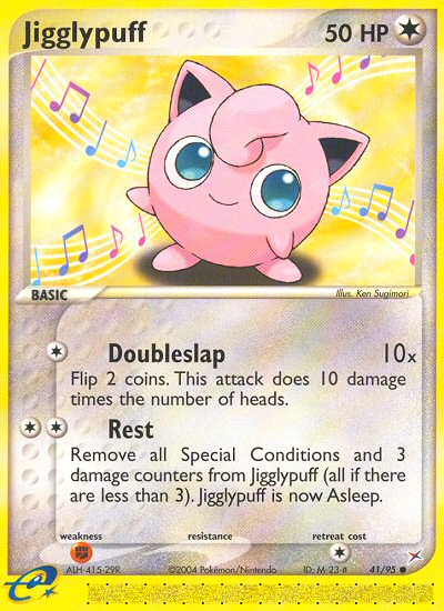Jigglypuff - Pokémon TCG Card