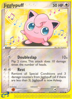 Jigglypuff - pokemon TCG Card