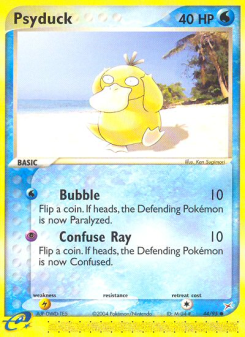 Psyduck - pokemon TCG Card