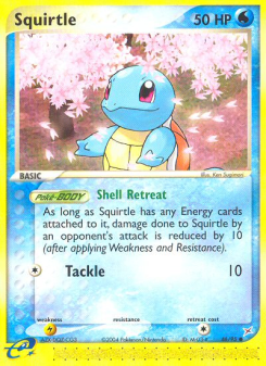 Squirtle - pokemon TCG Card