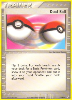 Dual Ball - pokemon TCG Card