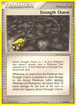 Strength Charm - pokemon TCG Card