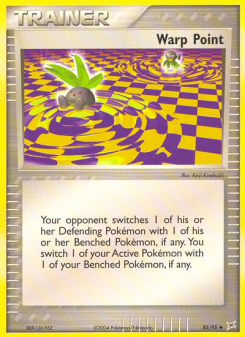 Warp Point - pokemon TCG Card