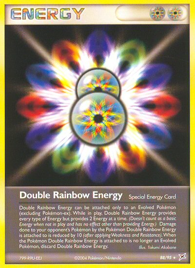 Double Rainbow Energy - Pokémon TCG Card