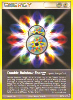 Double Rainbow Energy - pokemon TCG Card
