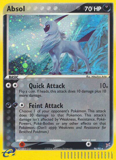 Absol - Pokémon TCG Card