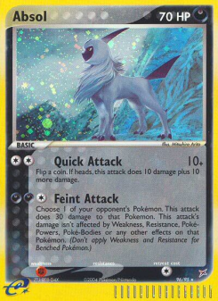 Absol - pokemon TCG Card