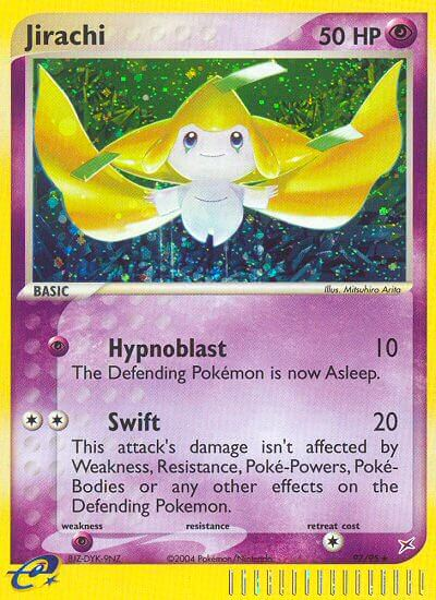 Jirachi - Pokémon TCG Card