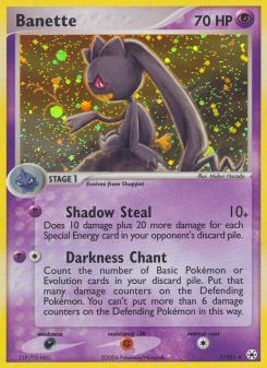 Banette - pokemon TCG Card