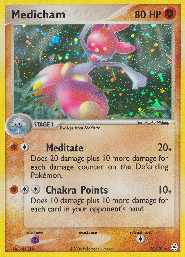 Medicham - Pokémon TCG Card