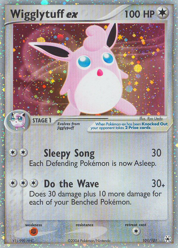 Wigglytuff ex - Pokémon TCG Card