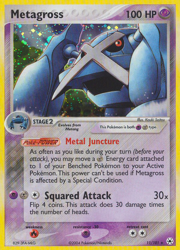 Metagross - Pokémon TCG Card