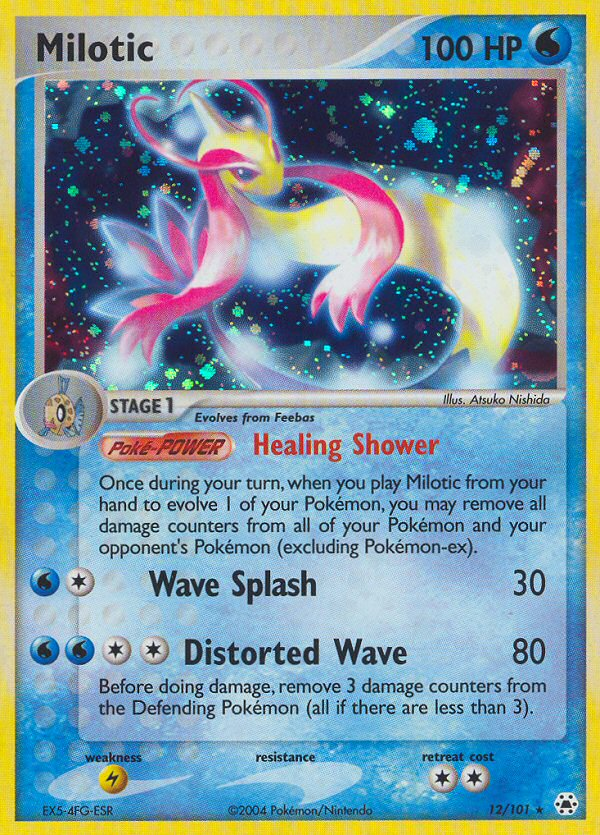 Milotic - Pokémon TCG Card