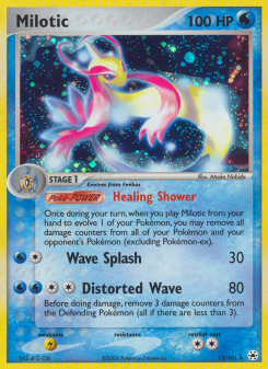 Milotic - pokemon TCG Card