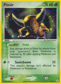 Pinsir - pokemon TCG Card