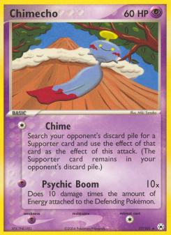 Chimecho - pokemon TCG Card