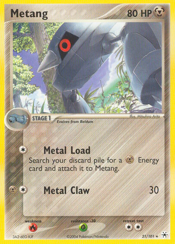 Metang - Pokémon TCG Card