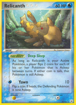 Relicanth - pokemon TCG Card
