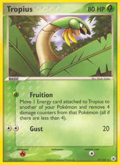 Tropius - pokemon TCG Card