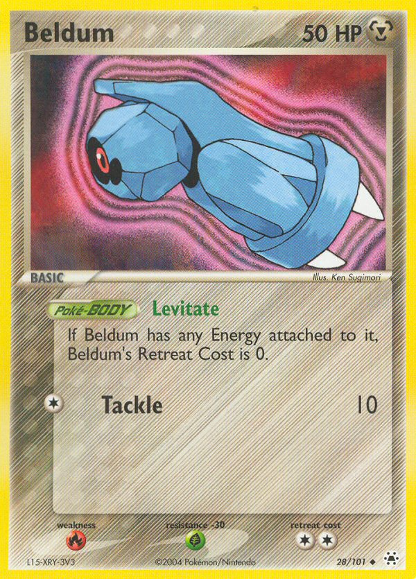 Beldum - Pokémon TCG Card