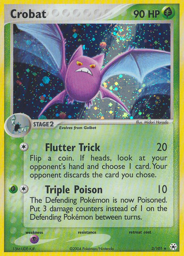 Crobat - Pokémon TCG Card