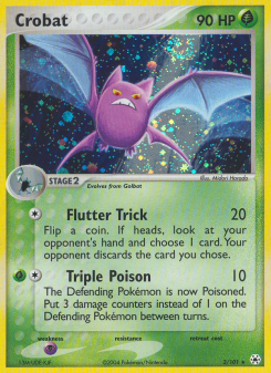 Crobat - pokemon TCG Card