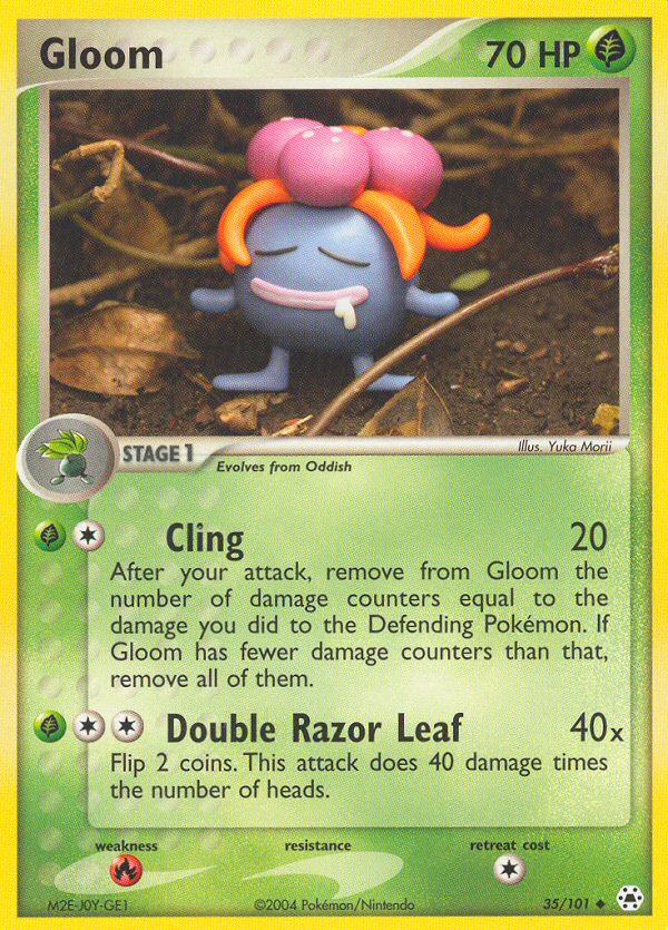 Gloom - Pokémon TCG Card