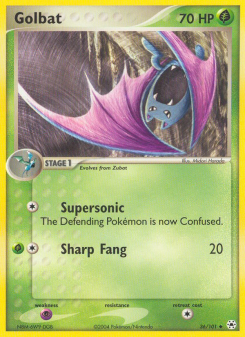 Golbat - pokemon TCG Card