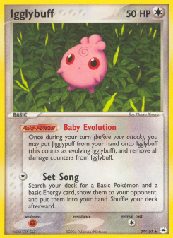 Igglybuff - pokemon TCG Card