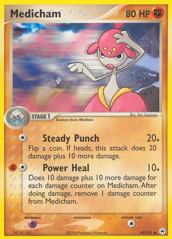 Medicham - Pokémon TCG Card