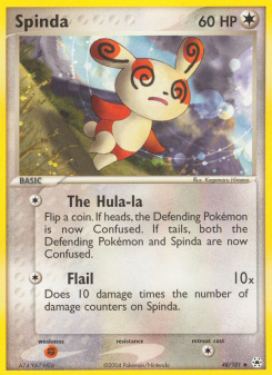 Spinda - pokemon TCG Card