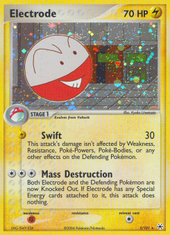 Electrode - pokemon TCG Card