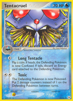 Tentacruel - pokemon TCG Card