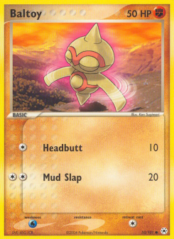 Baltoy - pokemon TCG Card