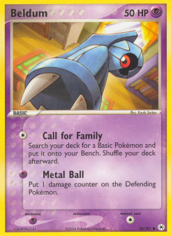 Beldum - pokemon TCG Card