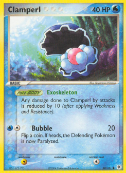 Clamperl - pokemon TCG Card