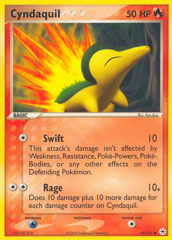 Cyndaquil - Pokémon TCG Card