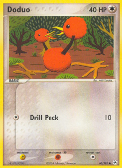 Doduo - pokemon TCG Card