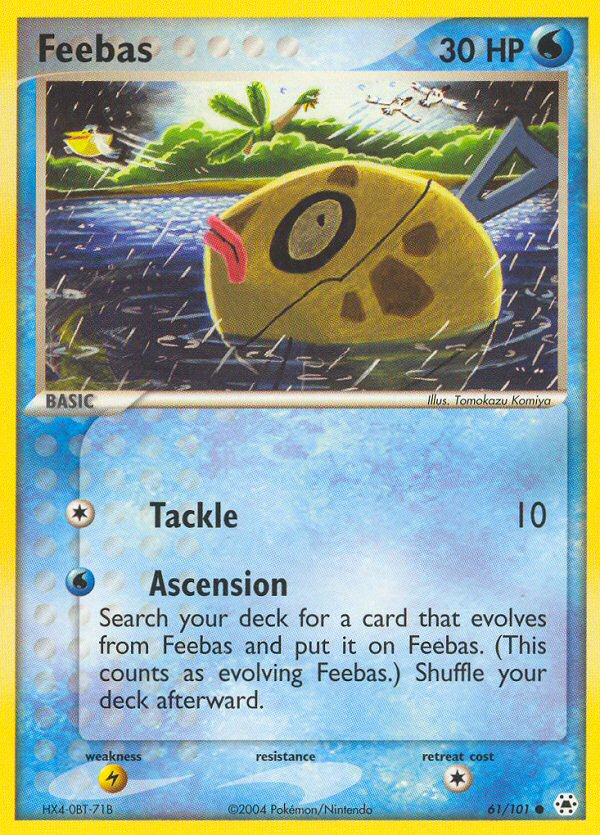 Feebas - Pokémon TCG Card