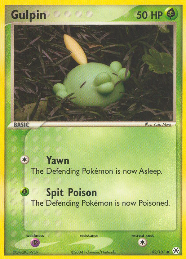 Gulpin - Pokémon TCG Card