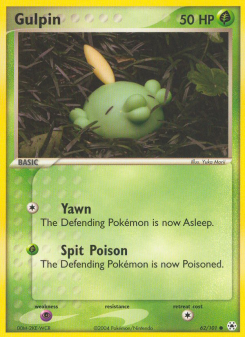 Gulpin - pokemon TCG Card