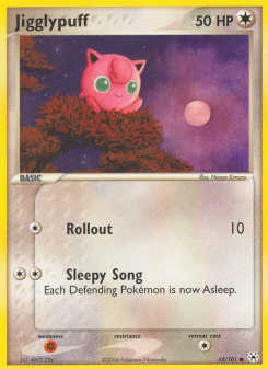 Jigglypuff - pokemon TCG Card