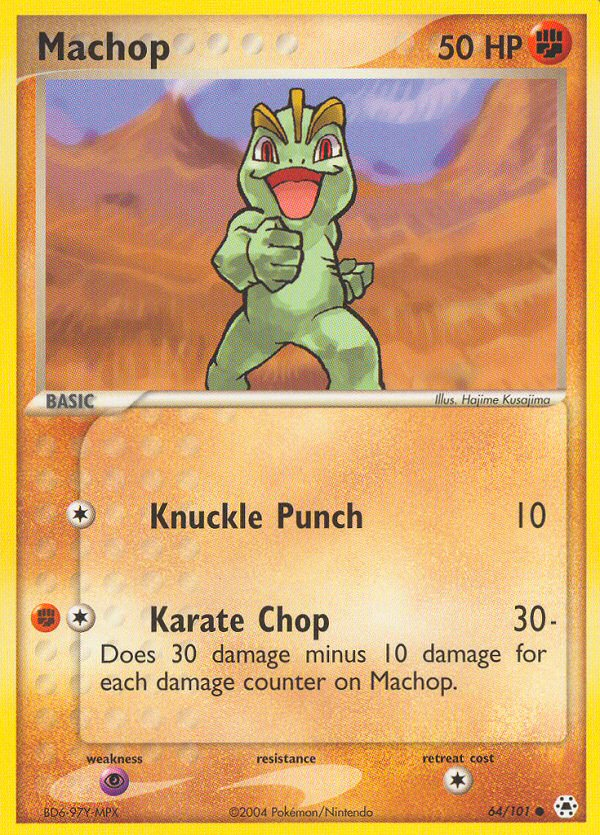 Machop - Pokémon TCG Card