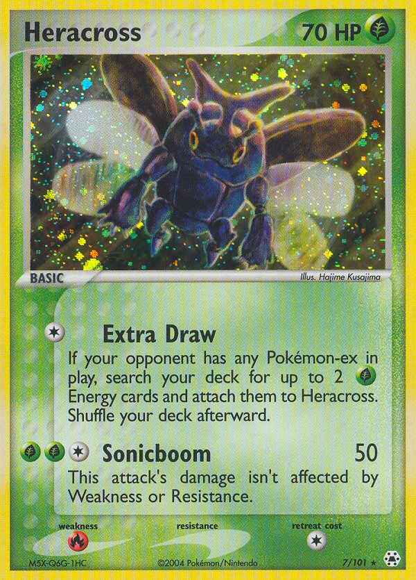 Heracross - Pokémon TCG Card