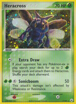 Heracross - pokemon TCG Card