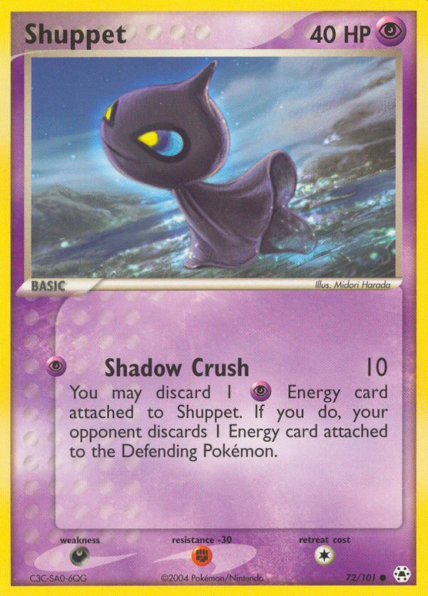 Shuppet - Pokémon TCG Card