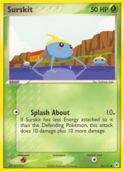 Surskit - pokemon TCG Card