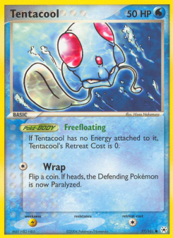Tentacool - pokemon TCG Card