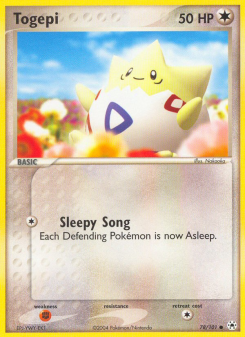 Togepi - pokemon TCG Card